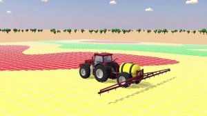 ISOBUS - управление агрегатами с помощью дисплея GFX-750 Trimble