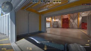 CS2 Bowie Knife - Blue Steel (Battle Scarred) | Нож Боуи - Вороненая сталь