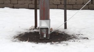 Буржуйка на дизельном или печном топливе для обогрева в окопах и блиндажах