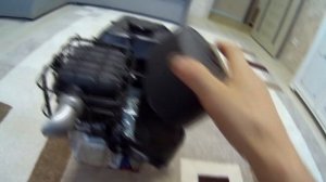 Новый двигатель briggs & stratton i/c 6.5 для минитрактора "Тяни-толкай"