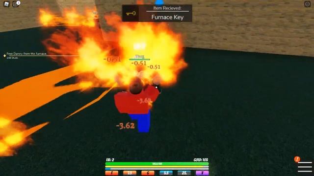 How to free Danny from the Furnace (World of Stands Demo) смотреть онлайн