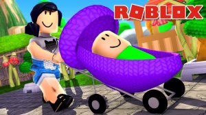 GGTV - Гудвин Лев превратился в малыша а папа смеется в ROBLOX