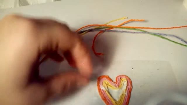 Сердце из ниток смотреть онлайн