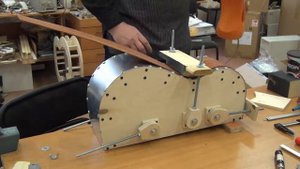 Сгибание обечайки.