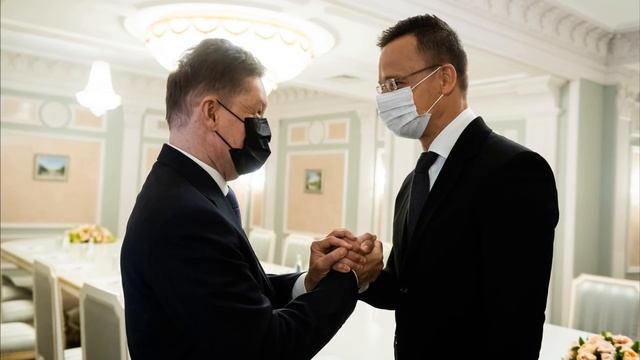 Венгрия и 9 других стран Европы открыли счета в Газпромбанке для расчетов за газ в рублях смотреть онлайн