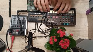 Джем #1 (Korg Volca FM 2, Korg Monotron Delay, OP-12)