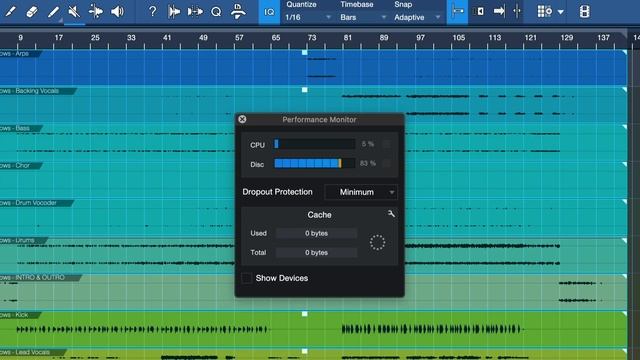 Performance Issues? Check your Cache Settings! #StudioOne смотреть онлайн
