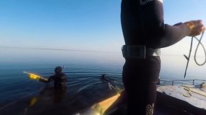 Самые Большие Рыбы " ВСТРЕЧА с ГИГАНТАМИ ".Огромный Сом 89кг! Подводная охота 2019