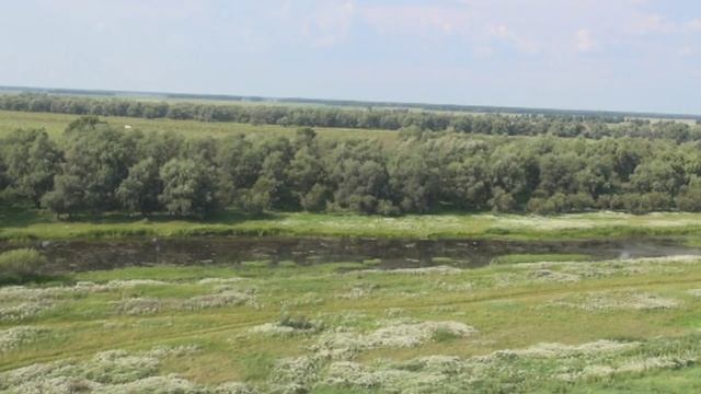 Дорога через село Сыропятское, Серебряное на Окунево.mp4 смотреть онлайн