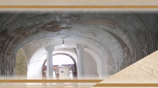 декор, барелэф, роспись стен смотреть онлайн