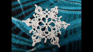 АЖУРНЫЕ СНЕЖИНКИ крючком. ВАРИАНТ 1.