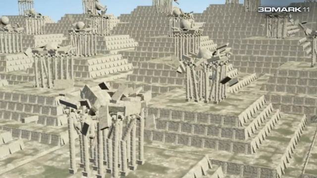 3DMark 11 Physics Test in 1080p