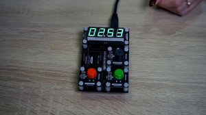 Проект 2. Кухонный таймер — Arduino проекты за 120 секунд
