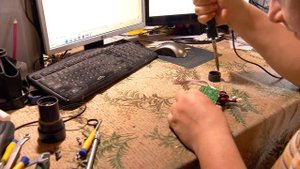 Ремонт колонки Mackie Thump TH12A. Разборка и ремонт