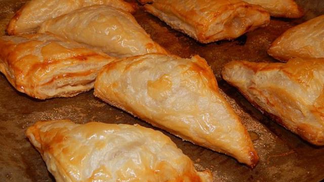 Слойка с джемом