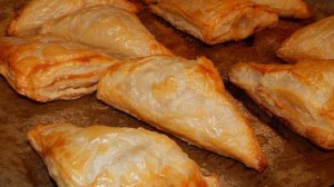 Слойка с джемом