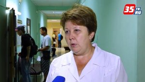 Врачи сдают кровь на Станции переливания крови в Вологде