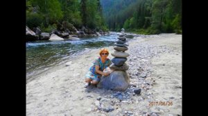 СОЛНЕЧНАЯ  БУРЯТИЯ .ТУНКИНСКАЯ ДОЛИНА. КЫРЕН - РАЙОННЫЙ ЦЕНТР. НИЛОВА  ПУСТЫНЬ.