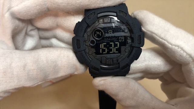 Обзор и настройка часов SKMEI 1472 (+ тест на водонепроницаемость)