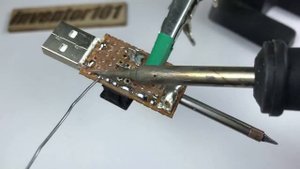 Как сделать USB паяльник