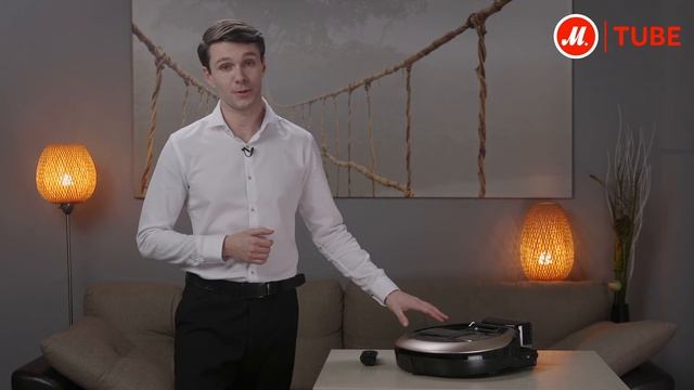 Обзор робота-пылесоса Samsung SR20M7070WD смотреть онлайн