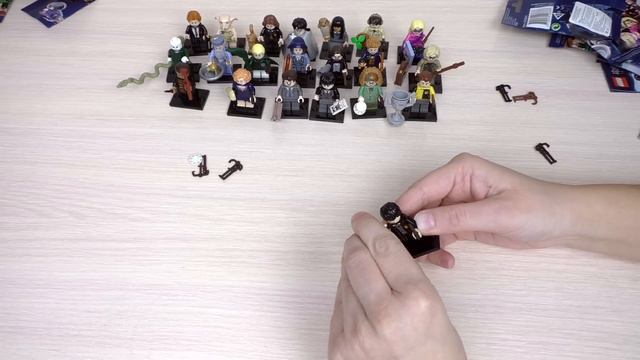 LEGO Minifigures 71022 «Гарри Поттер и Фантастические твари». Часть 3. Распаковка и обзор смотреть онлайн