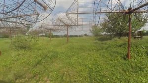 Радиотелескоп УРАН-1. Змиев .Харьковская область