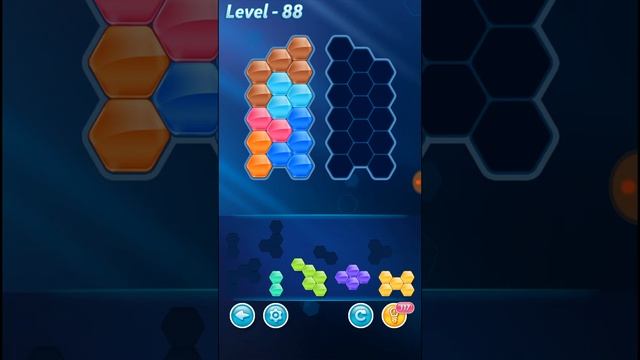 Block Hexa Puzzle Super Level 88 Walkthrough