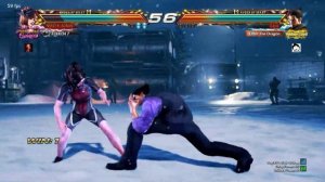 KI CHARGEG STEP ANNA IN TEKKEN 8..