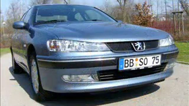 My Peugeot 406 V6 Prestige смотреть онлайн