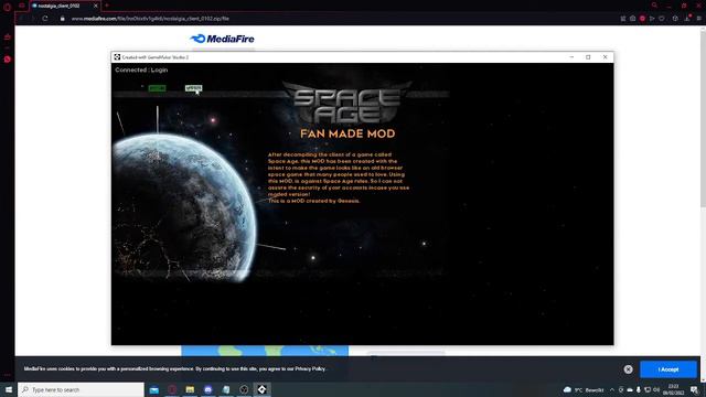 Space Age Install Guide | DARKORBIT FAN MADE MOD