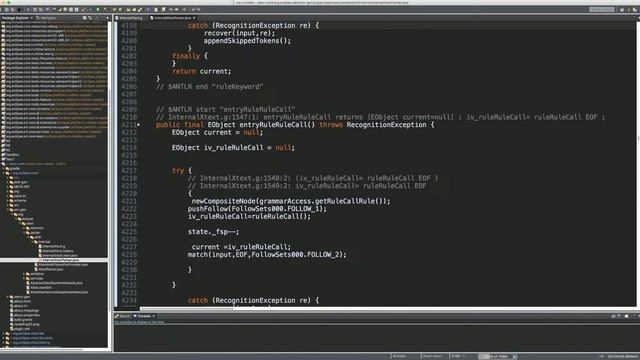 Eclipse Java Editor Scroll Performance on Mac смотреть онлайн