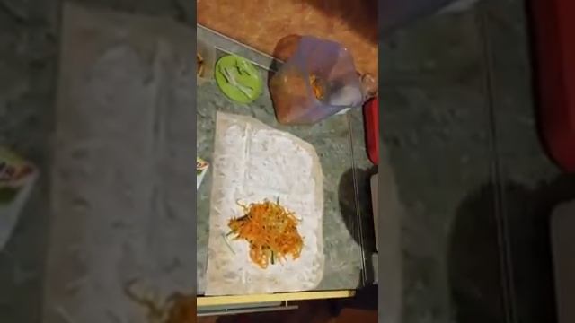 как легко завернуть шаурму