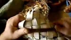 как заплести лапти из бересты своими руками колодка начало