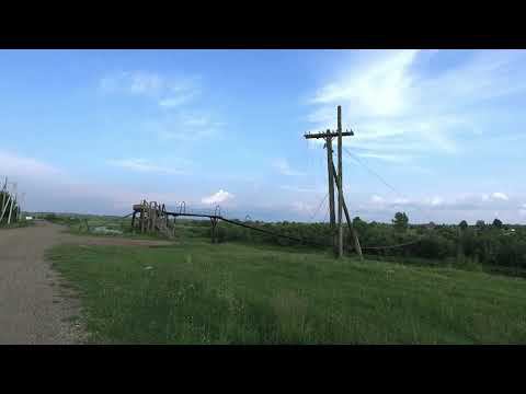Яя (южная часть поселка)