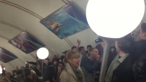 Катюша, ст. метро Парк Победы, 9 мая