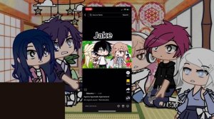 Music freaks react to Jake as random Gacha TikTok’s|drake|