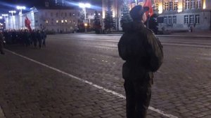 Репетиция парада Победы 2016 в Екатеринбурге