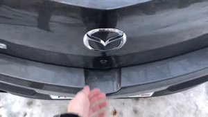 Mazda 3 BL Кнопка открытия багажника