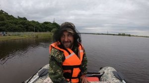 Огромный сом на перемет. Рыбалка на Амуре. Поселок Маяк, Хабаровский край. Часть 1...