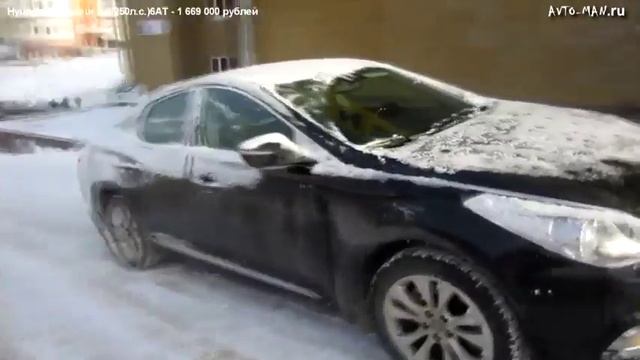 Hyundai Grandeur Тест драйв Anton Avtoman смотреть онлайн