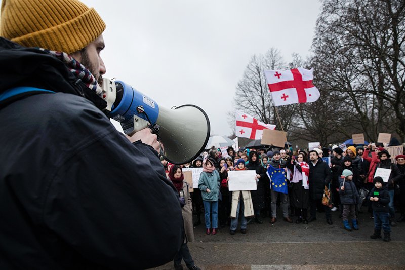 Грузинская оппозиция запланировала новый митинг у стен парламента / События на ТВЦ
