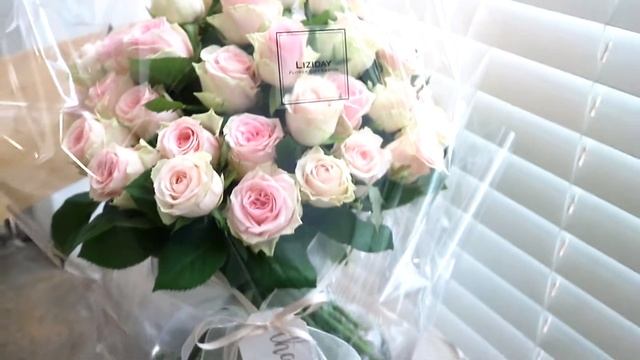 50 Roses Gift Bowl * wedding proposal idea смотреть онлайн