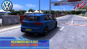 Volkswagen Golf R 2022 - Mišeluk Review and street race with Seat Leon Assetto Corsa.mp4