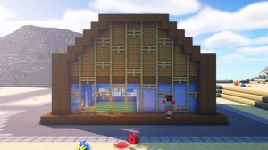 Minecraft - Tutorial Membuat Krusty Krab !