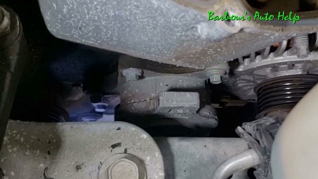 Primary Timing Chain and Water Pump Replacement 07 Ford Edge 3.5L Part 1 смотреть онлайн