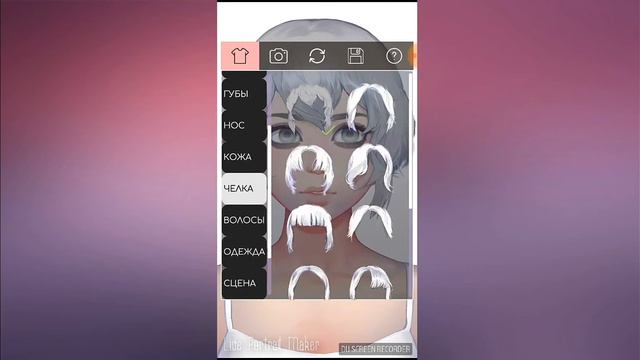 Live Portrait Maker\Обзор игры создание персонажа. смотреть онлайн