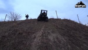 Испытание очередного вездехода Борус Экстрим.