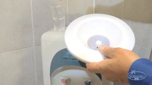 Санитарная обработка кулера для воды в домашних условиях