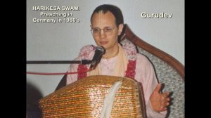 Harikesa Swami' Bhajans in Germany – Gurudev